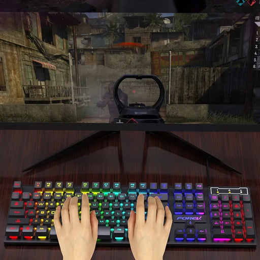 Luminous Gaming Keyboard and Mouse