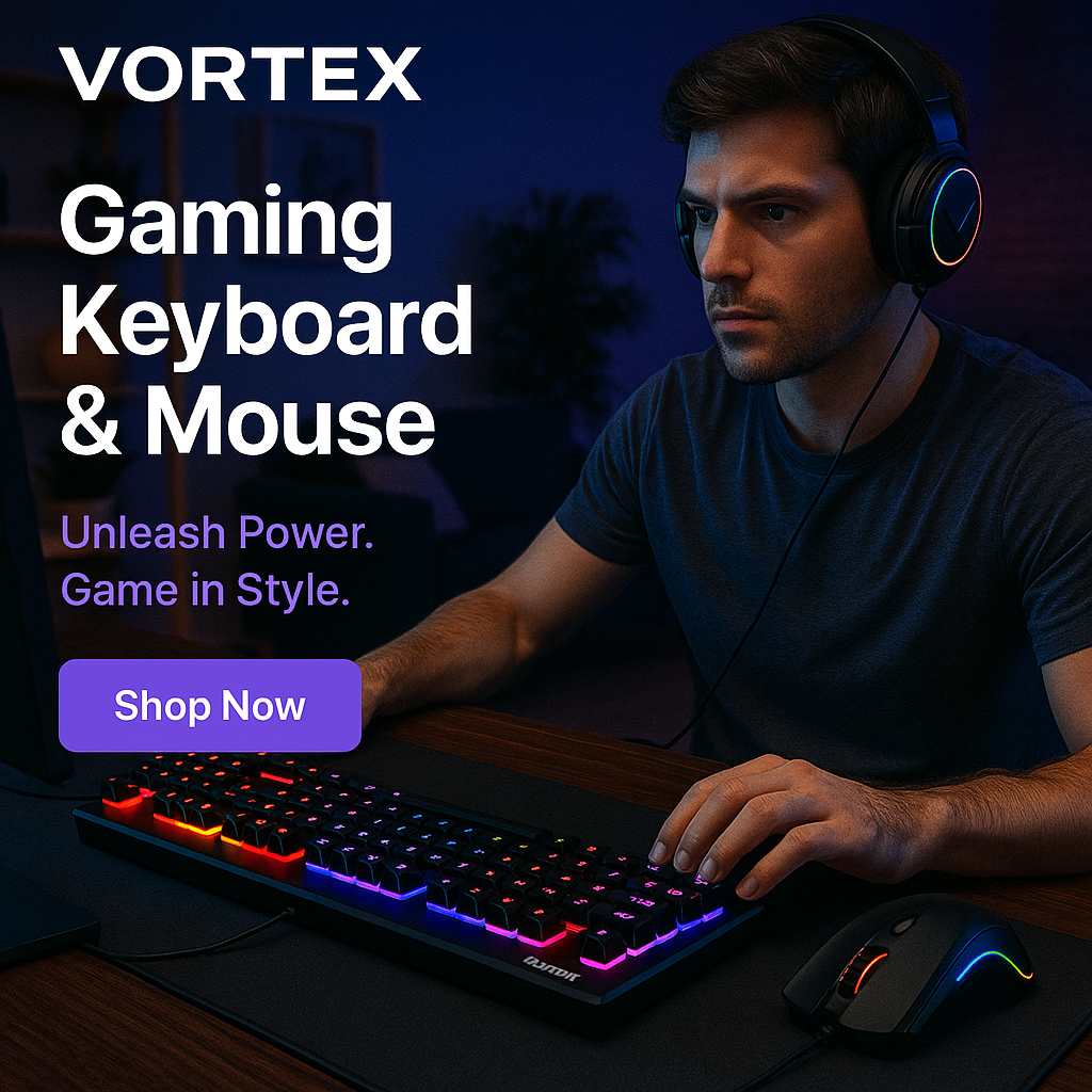 Keyboard and Mouse