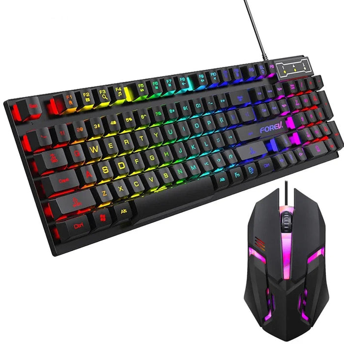 Luminous Gaming Keyboard and Mouse