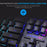 Luminous Gaming Keyboard and Mouse
