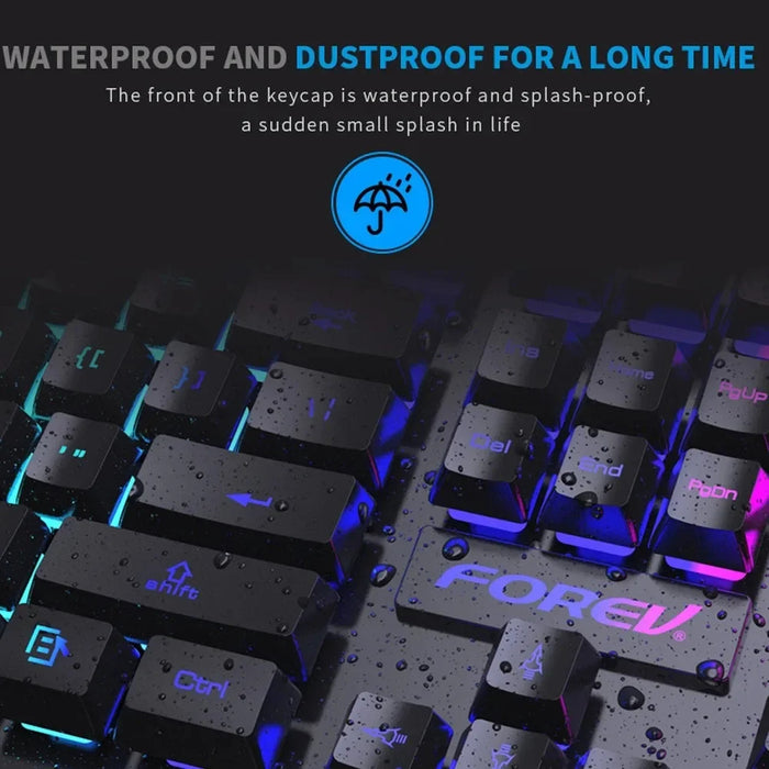 Luminous Gaming Keyboard and Mouse